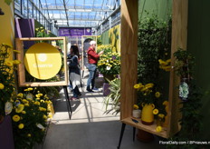 The large display of Granvia.